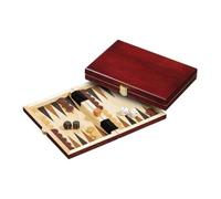Backgammon - Jeu De Voyage - Cassette - Achilleas - Bois - Mini