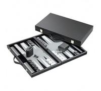 Backgammon - Mallette - Anestis - Cuir Synthétique - Grand