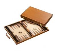 Backgammon - Mallette - Ippokratis - Bois - Grand