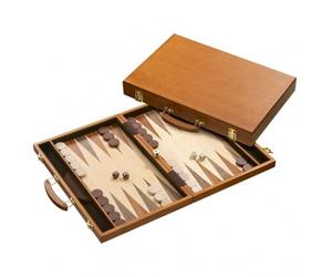Backgammon - Mallette - Ippokratis - Bois - Grand