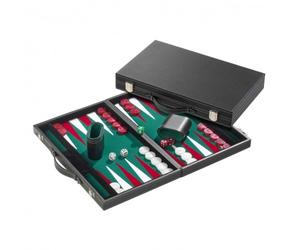 Backgammon - Mallette - Vaios - Cuir Synthétique - Grand