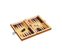 Backgammon - Jeu De Voyage - Cassette - Fotios - Bois - Mini