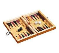 Backgammon - Jeu De Voyage - Cassette - Fotios - Bois - Mini