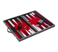 Backgammon moyen Philos 38x23,5cm Rouge Rouge G