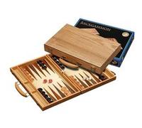Backgammon - Valise - Flux - Bois - Standard