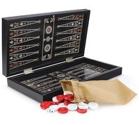 Backgammon oriental TAVLA XL marqueterie Ottoman INCI