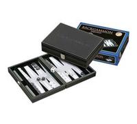 Backgammon petit Philos Tinos 23x16.5cm Gris G