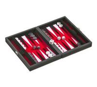 Backgammon petit Philos Tinos 23x16.5cm Rouge G