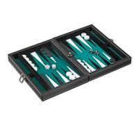 Backgammon petit Philos Tinos 23x16.5cm Vert Vert G