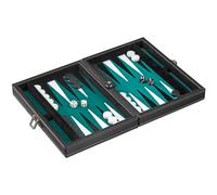 Backgammon petit Tinos 23x16.5cm Philos Vert