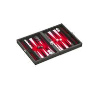 Backgammon petit Tinos 23x16.5cm Rouge