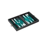 Backgammon petit Tinos 23x16.5cm Vert