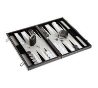 Backgammon Philos gris grand 46.5x28cm