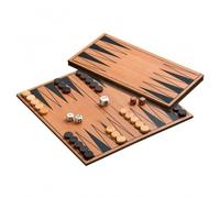 Backgammon - Plateau De Jeu En Bois Pliable - Agapios