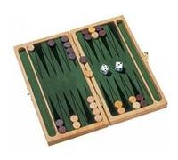 Goki - Jeu de Backgammon 2041496 Jacquet pliable, jeu d'action et de réflexe