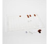 Backgammon Sur Plateau À Cocktails