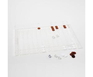 Backgammon Sur Plateau À Cocktails