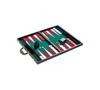 Backgammon Tournament 54x32cm Vert