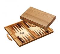 Backgammon - Valise - Meneaos - Bois - Standard