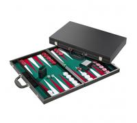 Backgammon Philos Tournament 54x32cm Vert Vert G