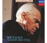Backhaus - Backhaus Haydn Recital [Import]