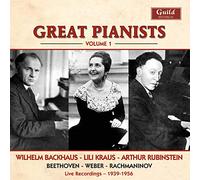 Backhaus - Grands Pianistes