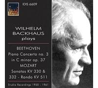 Backhaus joue Beethoven & Mozart