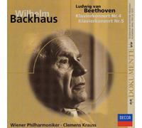 Backhaus - Klavkonz Nr.4+5