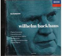 Backhaus – Klavkonz OP.54 / Waldszenen – Import