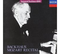 Backhaus Mozart Recital