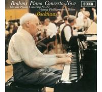 Backhaus, Wilhelm - Brahms: Piano Concerto No.2/Mozart
