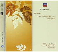 Backhaus, Wilhelm - Brahms: Piano Concertos..