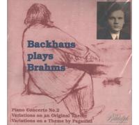 Backhaus Wilhelm - Concerto pour Piano n° 2-Variations sur Un thème de Paganini, OP. 35. [Import]
