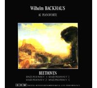 Backhaus,Wilhelm (Hammerflueg - Klaviersonate Nr.6+21+25+32 [Import]