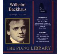Backhaus, Wilhelm - Klavierkonzert/Kv537 [Import]