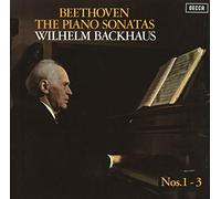 Backhaus,Wilhelm - Klaviersonaten 1,2,3-Uhq-CD