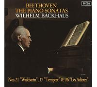 Backhaus,Wilhelm - Klaviersonaten 17,21,26-Uhq-CD