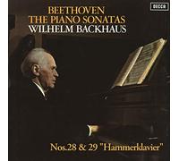 Beethoven / Backhaus, Wilhelm - Beethoven: Piano Sonatas Nos.28 & 29 (UHQCD-MQA) [Import]
