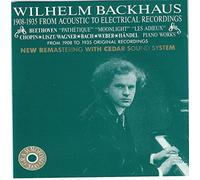 Backhaus,Wilhelm - Klaviersonaten/Preludien/Etüd