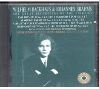 Backhaus, Wilhelm - Klavierwerke [Import]