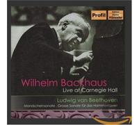 Backhaus,Wilhelm - Mondscheinsonate/Hammerklavier