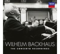 BACKHAUS WILHELM (piano) - Concerto Recordings