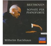BACKHAUS WILHELM (piano) - Sonate Per Pianoforte (Box8cd)