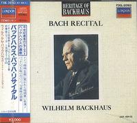 BACKHAUS WILHELM (piano) - Suite inglese n.6 BWV 811 in re Suite francese n.5 BWV 816 in SOL Preludio e fuga BWV 860 n.15 SOL (Clavicembalo ben Preludio e fuga BWV 884 n.15 SOL (Clavicembalo ben