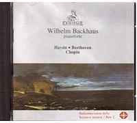 Backhaus,Wilhelm - Sonaten