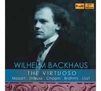 Backhaus,Wilhelm - The Young Virtuoso