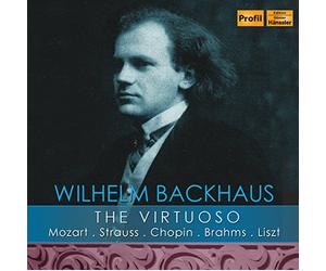 Backhaus,Wilhelm - The Young Virtuoso