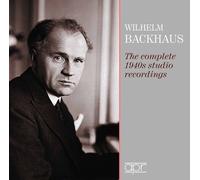 Backhaus Zaun Berlin State Opera Orchestra - Complete 1940s Studio Recording [Compact Discs]