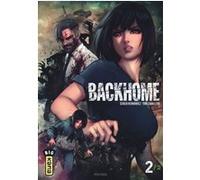 Backhome - Tome 2 Sergio Hernandez (Auteur), Toni Caballero (Illustration)
