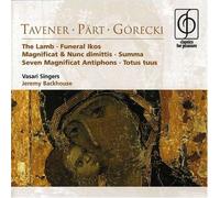 Backhouse - Tavener Part Gorecki